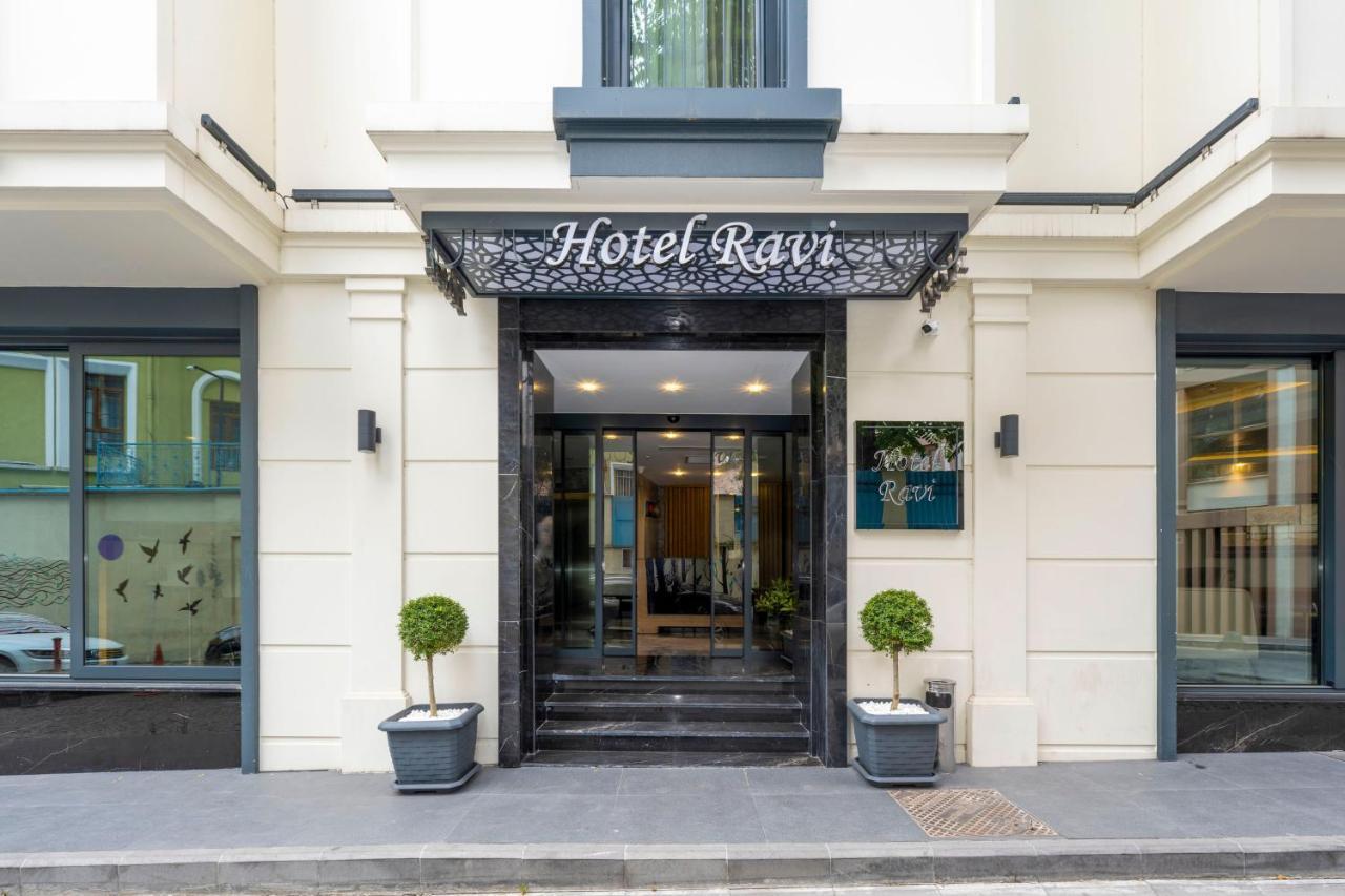 Hotel Ravi Стамбул Экстерьер фото